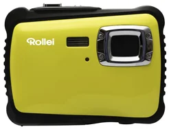 Rollei Sportsline 65, žluto-černý + brašna