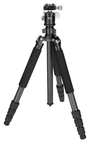 Rollei Stativ Rock Solid Tripod Gamma Mark III/ Zátěž 18kg/ Vytažený 163 cm/ Karbon