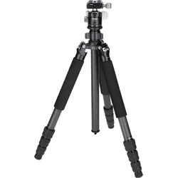 Rollei Stativ Rock Solid Tripod Gamma Mark III/ Zátěž 18kg/ Vytažený 163 cm/ Karbon