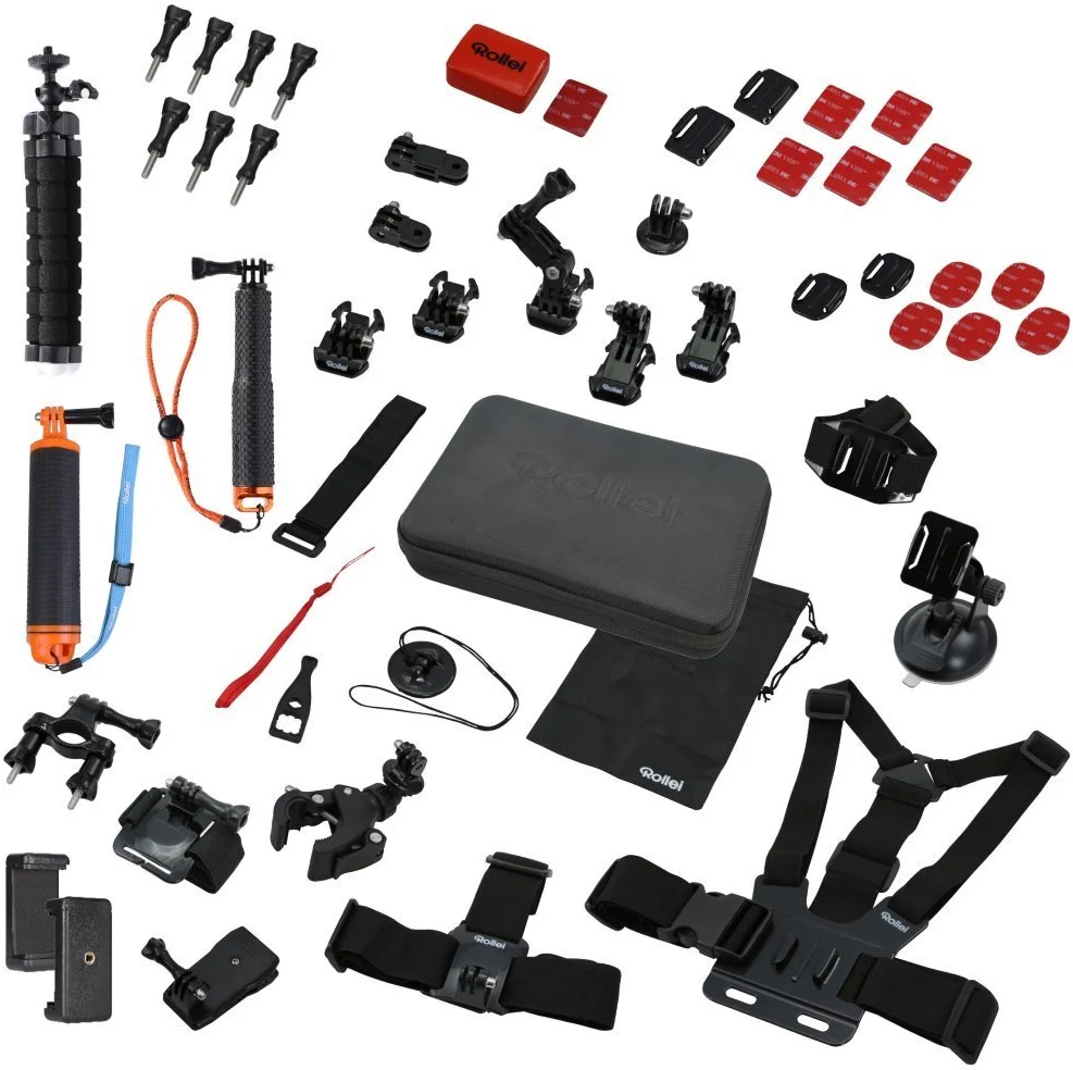 Rollei XL sada príslušenstva pre outdoor pre kamery Rollei a GoPro 35989