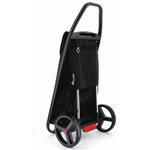 Rolser Com Tweed Polar Black Tube taška na kolečkách, černá