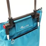 Rolser Mini Bag MF 2 Logická nákupná taška na kolieskach, svetlomodrá