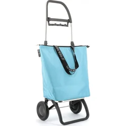 Rolser Mini Bag MF 2 Logická nákupná taška na kolieskach, svetlomodrá