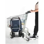 Rolser Prispôsobiteľný hák na pripevnenie tašky Rolser k nákupnému vozíku
