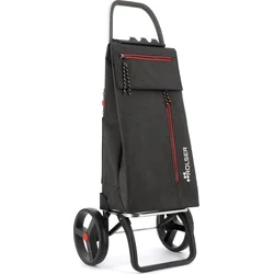 Rolser Wallaby Tweed 2 Logic RSG nákupní taška na kolečkách, černá