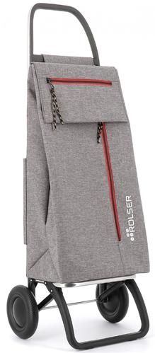 Rolser Wallaby Tweed 2 nákupní taška na kolečkách, šedá
