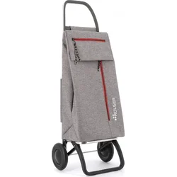 Rolser Wallaby Tweed 2 nákupní taška na kolečkách, šedá