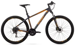 Romet 16 Rambler 2 29" L graphit/orange