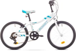 Romet 2017 20" Jolene Kid bílá/modrá
