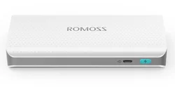 Romoss Sense 4 LED PH50 bílá 10400mAh