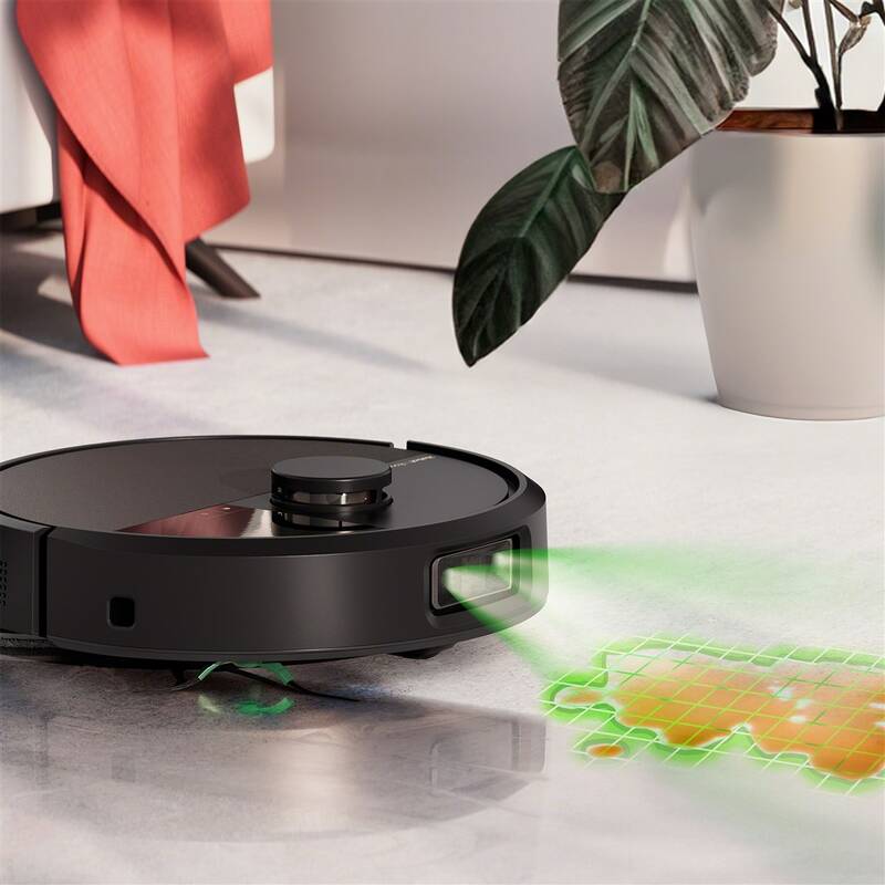 Roomba Plus 505 Combo čierna