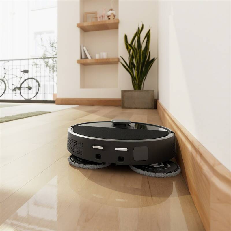 Roomba Plus 505 Combo čierna