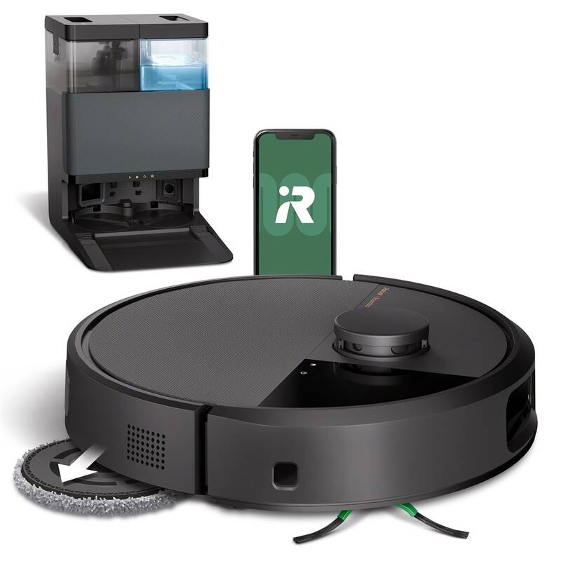 Roomba Plus 505 Combo čierna
