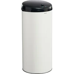 Rossignol Bezdotykový odpadkový kôš Sensitive Plus, 93560, 45 l, biely, RAL 9016