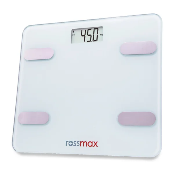 Rossmax WF262 bílo-růžová