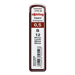 ROTRING Grafitová tuha, B, 0,5mm