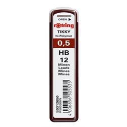 ROTRING Grafitová tuha, HB, 0,5mm
