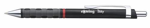 ROTRING Kuličkové pero "Tikky III", černá, 0,8mm