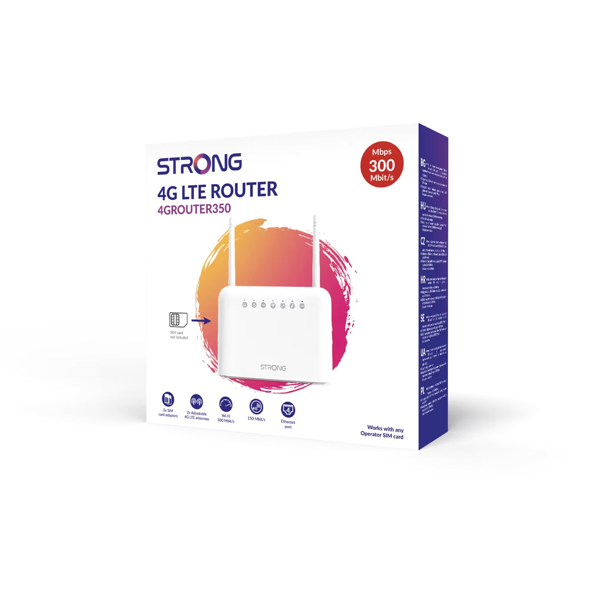 Router STRONG 4G LTE 350