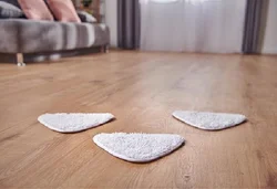Rovus Nano Floor Steamer Plus Triangle Cloths - Úklid - domácnost