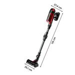 Rowenta RH98A8WO Tyčový vysavač X-Force Flex 12.60 Auto Animal Care 3v1