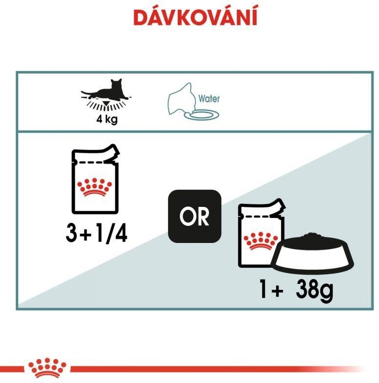 ROYAL CANIN Hairball Care, kapsičky pro kočky 12x85g (9003579000403 ...