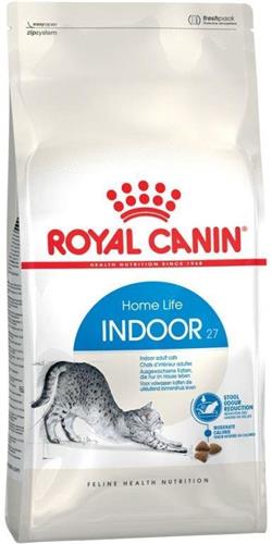 ROYAL CANIN Indoor Home Life 27, granule pro kočky 2kg