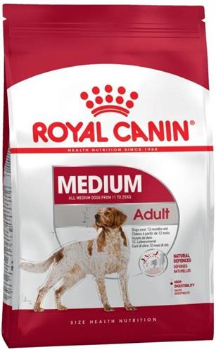 ROYAL CANIN Medium Adult, granule pro psy 4kg