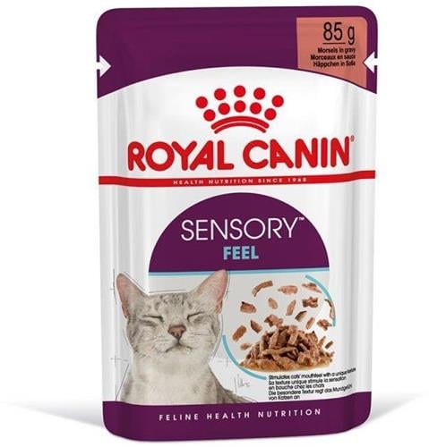 ROYAL CANIN Sensory Feel, kapsičky pro kočky 12x85g