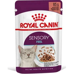 ROYAL CANIN Sensory Feel, kapsičky pro kočky 12x85g