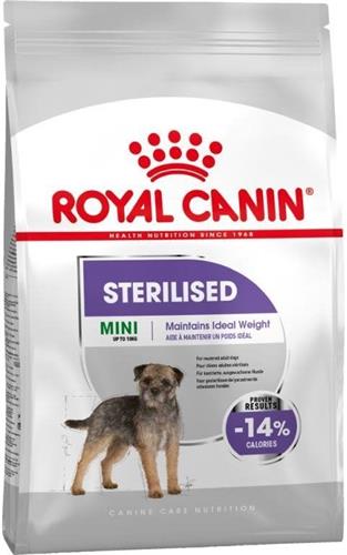 ROYAL CANIN Sterilizované Mini 8kg
