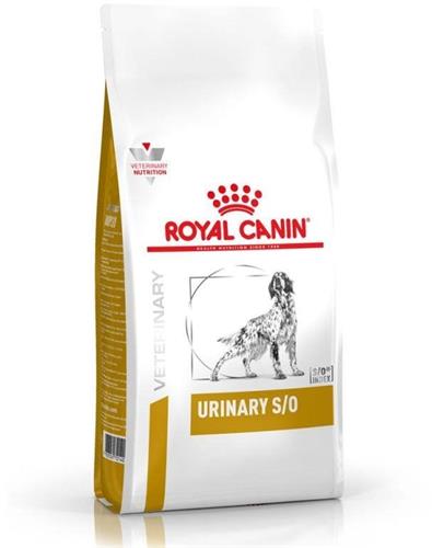 ROYAL CANIN Veterinary Urinary S/O, granule pro psy 7,5kg