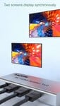 Rozbočovač HDMI 2.1 PremiumCord, 1-2 porty, 8K@60Hz, 4K@120Hz, 1080p, HDR