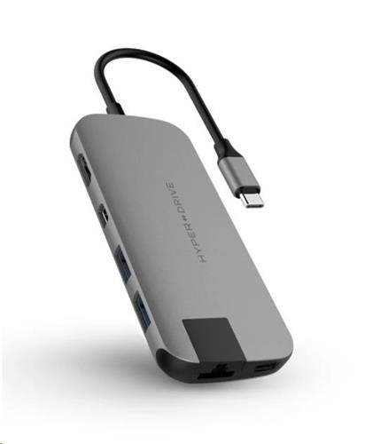 Rozbočovač Hyper® HyperDrive Slim 8 v 1 USB-C