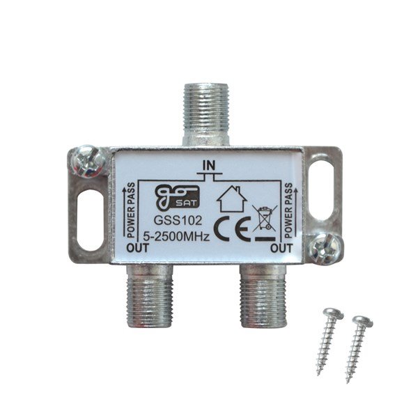Rozdeľovač antén GoSat GSS102 2 výstupy