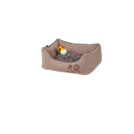 Rozkladacia pohovka Kiwi Walker 4elements Fire, tehlovo červená, 40 x 21 x 60 cm, veľkosť S