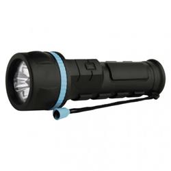 Ručná LED baterka P3862, 20 lm, 2×D