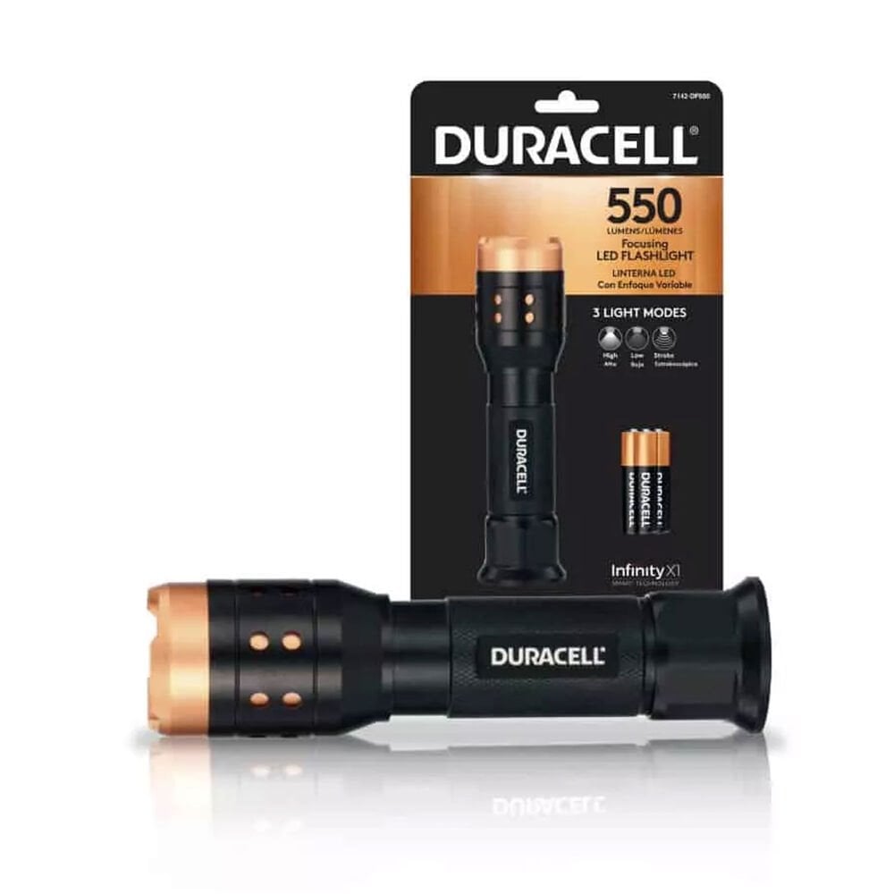 Ručné a pracovné baterky Duracell