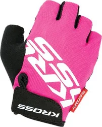 Rukavice DEPART LADY SF vel. L - růžová/bílá 5904993330753 - Cyklistické oblečení