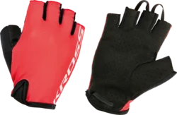 Rukavice RACE SHORT vel. S - červená 5904993330005 - Cyklistické oblečení