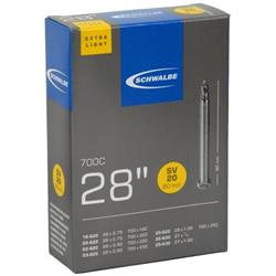 Rúrka Schwalbe 28" SV20 80mm 18/25 -622/630 ventil ľahký