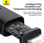 Rýchlonabíjací kábel Baseus Dura USB-C/Lightning 1 m, 20 W, čierno-červený