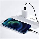 Rýchlonabíjací kábel Baseus Superior Series USB-C/Lightning 20W 1m čierny