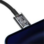 Rýchlonabíjací kábel Baseus Superior Series USB-C/Lightning 20W 2m čierny
