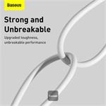 Rýchlonabíjací kábel Baseus Superior Series USB/Lightning 2,4A 1 m biely