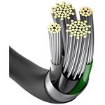 Rýchlonabíjací kábel Baseus Superior Series USB/Lightning 2,4A 1 m čierny