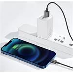 Rýchlonabíjací kábel Baseus Superior Series USB/Lightning 2,4A 1 m čierny