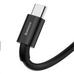 Rýchlonabíjací kábel Baseus Superior Series USB/USB-C 66W 2 m čierny