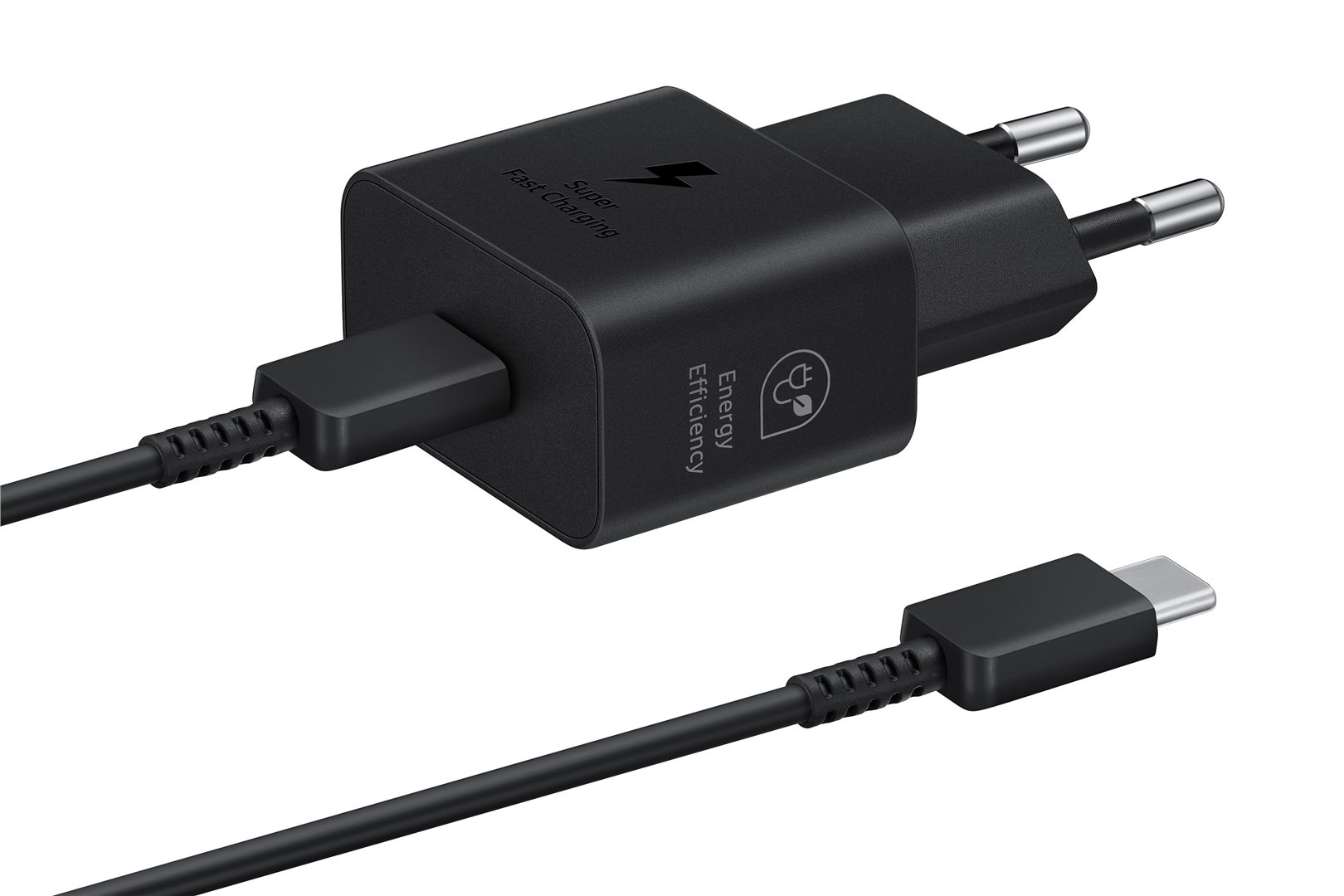 Rýchlonabíjačka Samsung EP-T2510X, 25 W, čierna