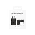Rýchlonabíjačka Samsung EP-T2510X, 25 W, čierna